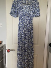 Asda George Blue And White