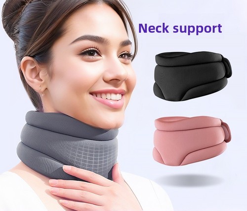 Breathable foam neck - neck, brace
