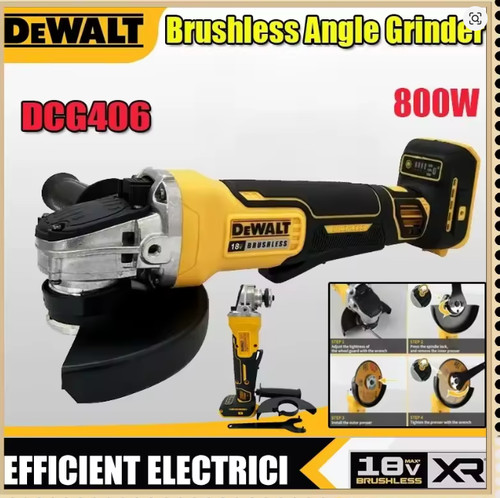 Dewalt dcg406 125mm cordless - dewalt,