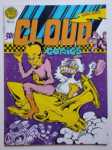 Cloud comics 1972 - cloud, #2