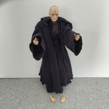 Diamond Select Star Wars Ultimate Quarter Scale Emperor Palpatine Talking 19" GD