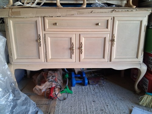 Large sideboard cabinet - sideboard,