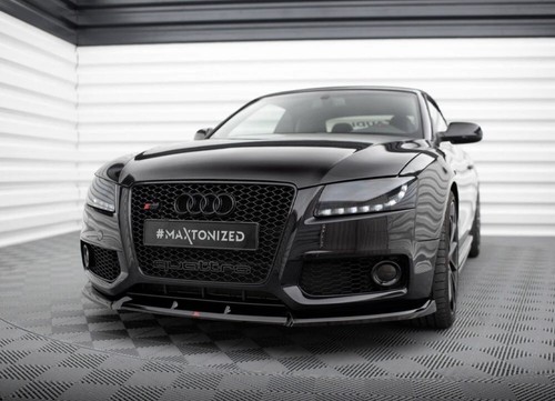 Front diffuser splitter - front, v2