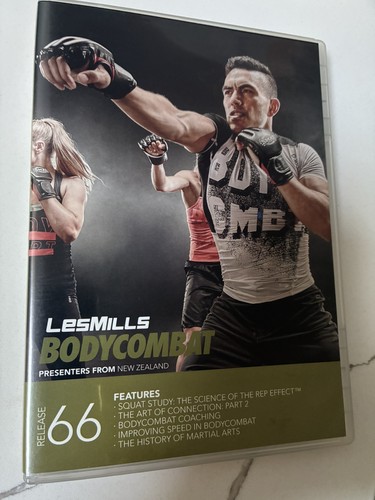 Les mills bodycombat body - les,