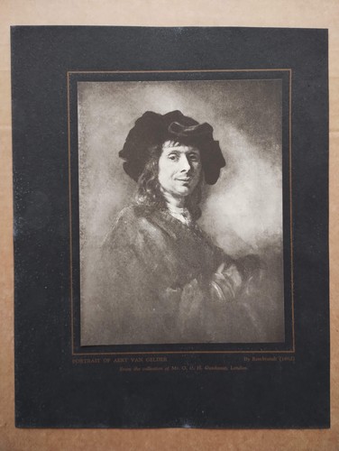 Portrait aert van - of, gelder