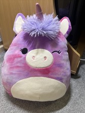 Squishmallows Lola the Tie Dye