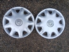 2 x 15" Vauxhall Astra Zafira