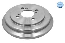 2x Meyle Rear Brake Drum For