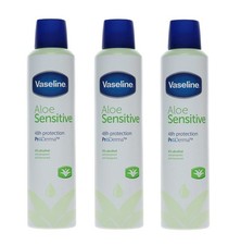 3 x Vaseline Aloe Sensitive
