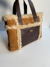 Ugg small sheepskin tote bag