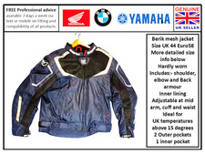 Berik summer mesh jacket - , only