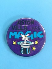 VINTAGE TIN PIN BADGE “