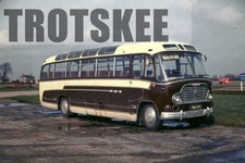 35mm Slide Fallowfield & Britten Bedford SB8 Duple YXA373 c1970 Original