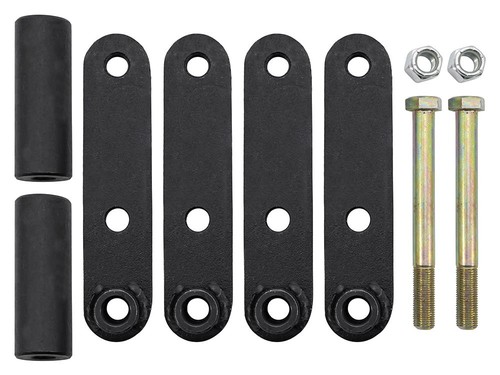 Ton shackle plate - 1-ton, kit