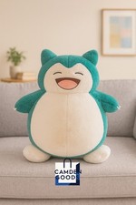 Pokemon Happy Snorlax Plush