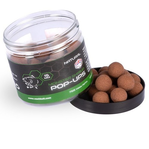 Nash monster shrimp pop ups - monster,