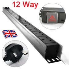 12 way UK PDU VERTICAL MOUNT
