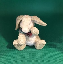 RABBIT ORNAMENT ROUGH TEXTURED