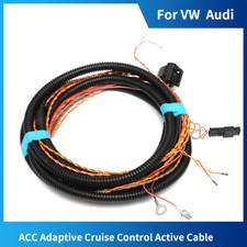 Auto Car ACC Adaptive Sensor Cruise Control System Wiring For Golf MK7 Passat B8