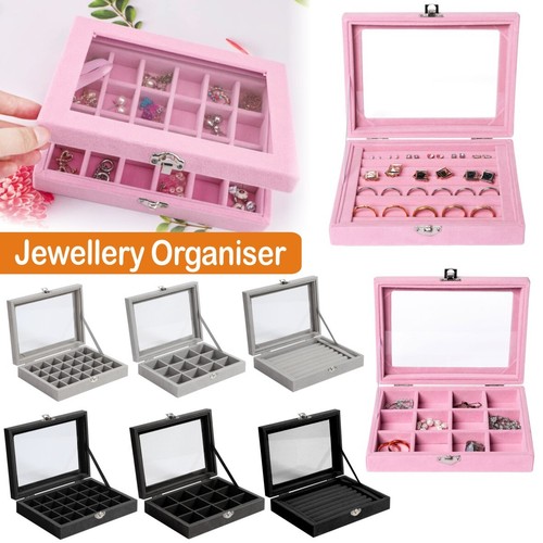 Portable travel jewelry box - travel,