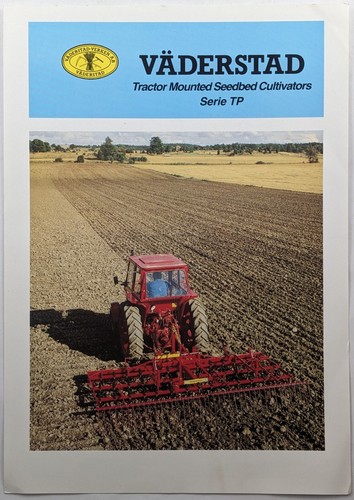 Vaderstad sheet brochure for - sheet,