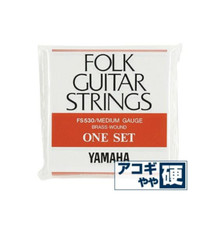 Yamaha 12 ACOUSTIC BRASS WOUND guitar set string FS530 MEDIUM GAUGE JAPAN