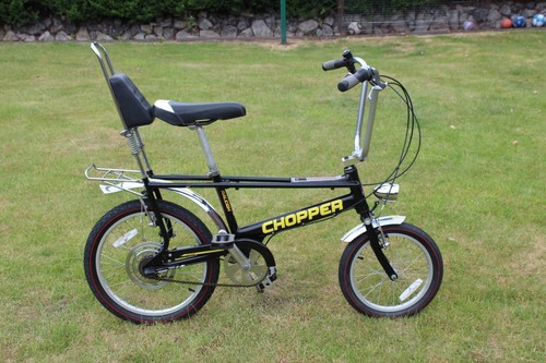 Raleigh chopper mk3 saddle - raleigh,