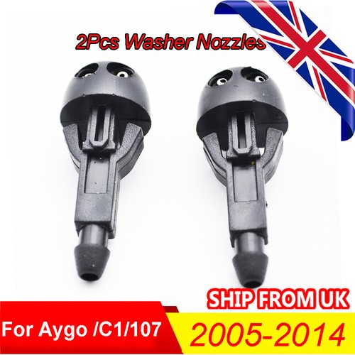 2pc set front windscreen - front,