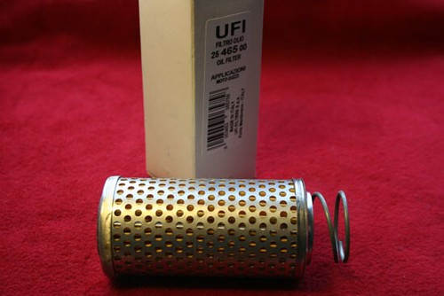 Moto guzzi oil - guzzi, ufi