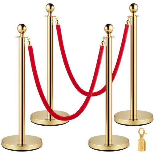 4pcs barrier posts crowd - posts,