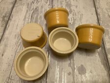 Le Creuset Yellow Ramekins / Baking Dishes 0.12L 8cm x 5