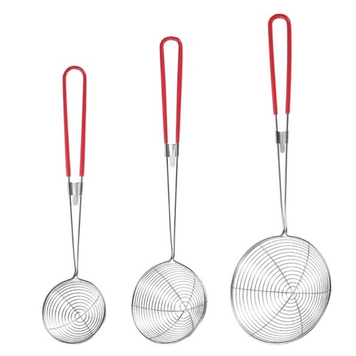 Long handle wire skimmer - long,