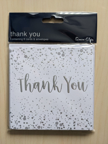 Thank you cards - cards, pack