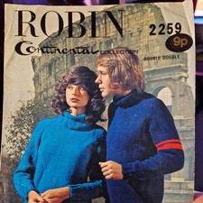 Robin 2259 knitting pattern