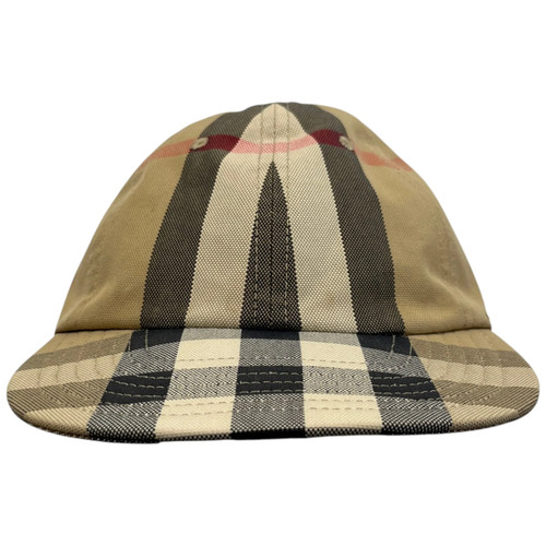 Burberry men check print - men's, cap