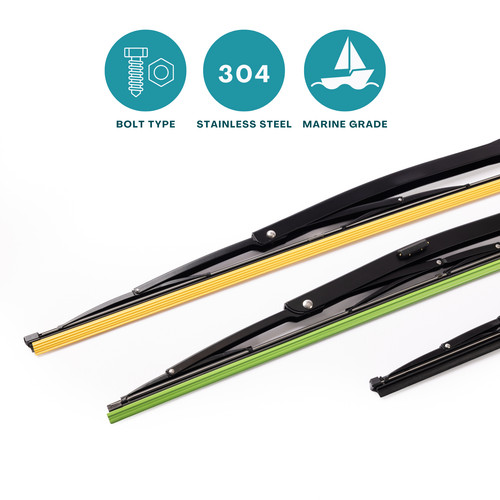 Marine grade wiper blades - grade,