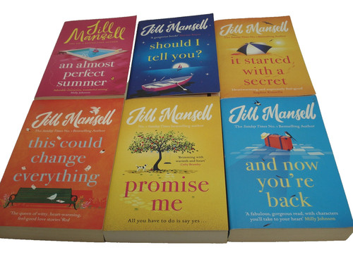 Jill mansell paperback book - paperback, 6