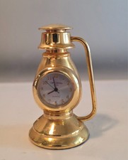 Vintage miniature oil lamp