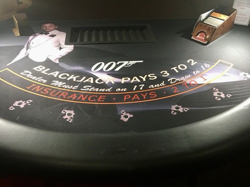 James bond blackjack casino - james,