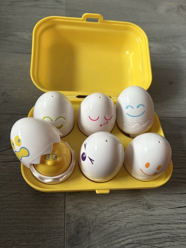 Tomy hide squeak eggs - tomy,