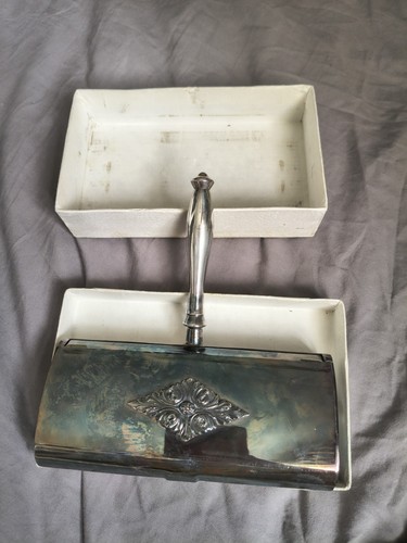 Vintage antique silver plated - vintage,