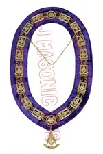 Masonic Past Master Metal