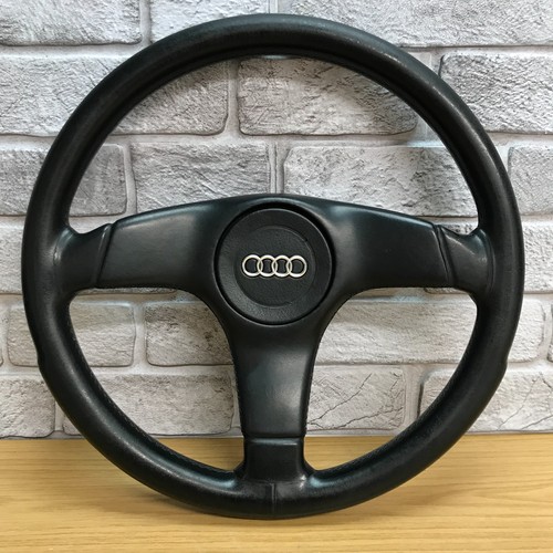 Genuine audi black - black, leather