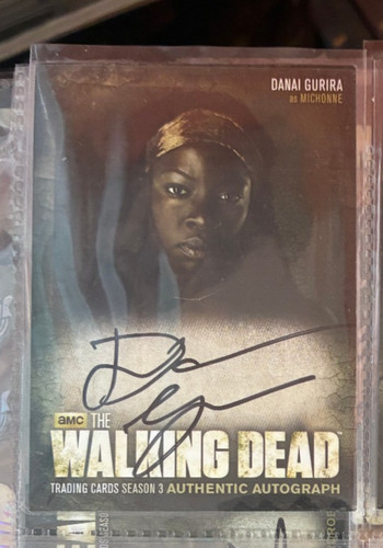 The walking dead danai - the,