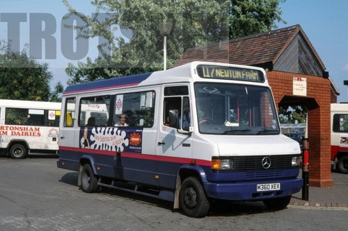 35mm colour slide - midland, red