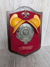 ARMY FIRE SERVICE WOODEN