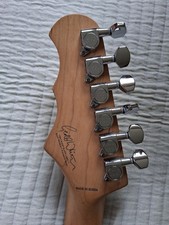 fretking corona geoff whitehorn signature guitar set.