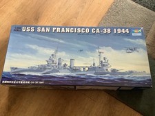 Trumpeter USS San Francisco CA-38 1/350 scale