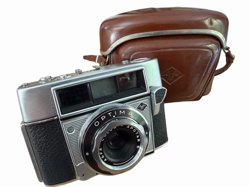 Agfa optima 35mm - film, camera