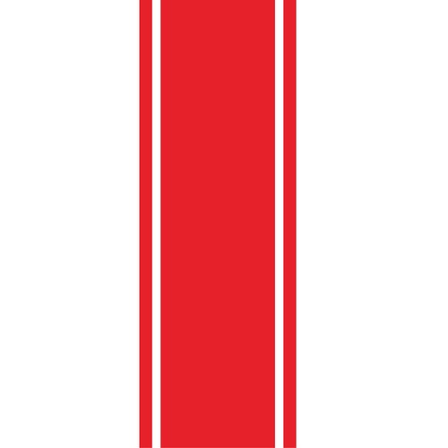 Car hood stripe sticker - car,